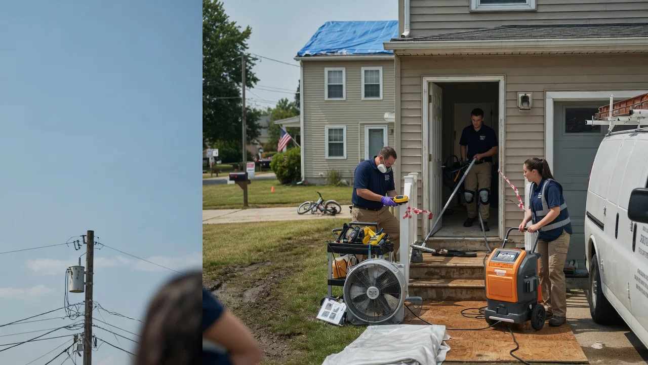 Water Damage Repair in White Plains, VA near me